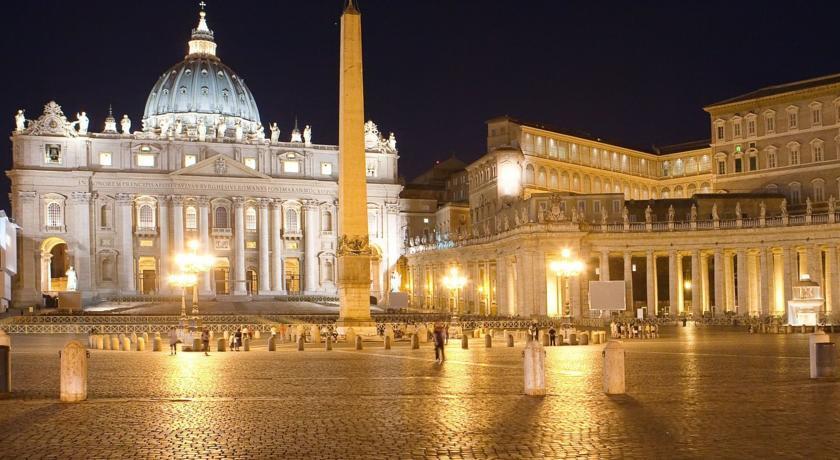 Anna A San Pietro Holiday House Roma Dış mekan fotoğraf